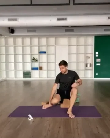 Yoga Pose GIF