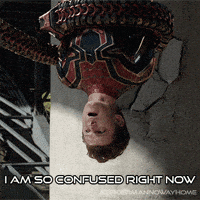 Confused Tom Holland GIF by Spider-Man