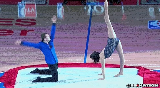 yoga GIF