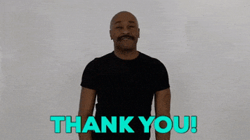 text thank you GIF by Robert E Blackmon