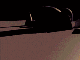 digital art sunset GIF by DLGNCE