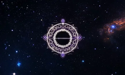 Throat Chakra Space GIF