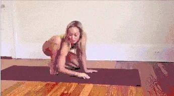 yoga GIF