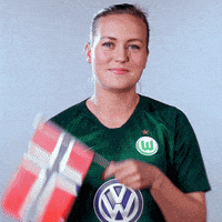 Champions League Reaction GIF by VfL Wolfsburg