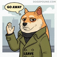 Tired Over It GIF by Doge Pound
