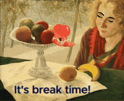 Time For A Break GIF by GIF IT UP