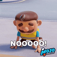 I Cant Believe It No Way GIF by Mojo Swoptops