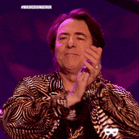 Approve Well Done GIF by The Masked Singer UK & The Masked Dancer UK