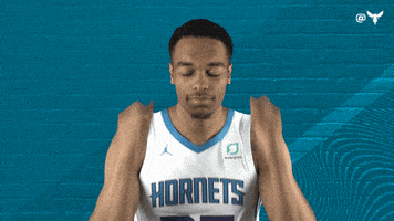 Pj Washington Sport GIF by Charlotte Hornets