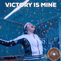 I Win Winner Winner GIF by The Original Donut Shop Coffee