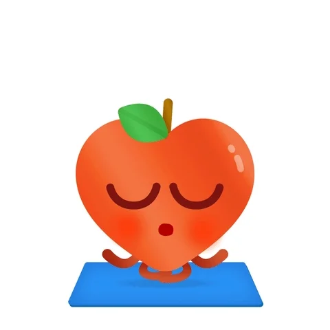 Peace Floating GIF