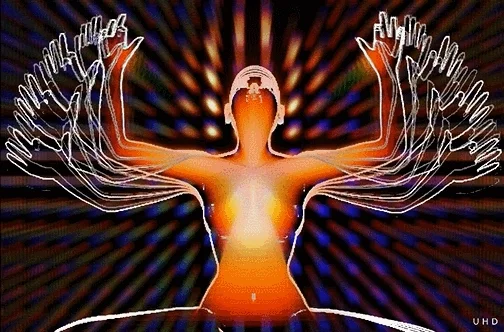 3D Yoga GIF