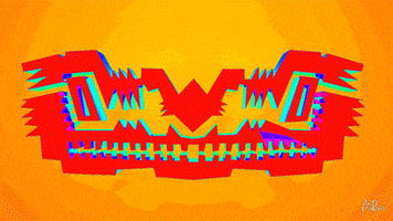 3d mask GIF by Miron
