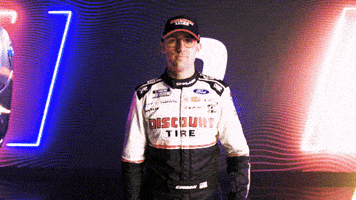 Austin Cindric Fist Pump GIF by NASCAR