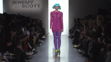 jeremy scott nyfw 2018 GIF by NYFW: The Shows