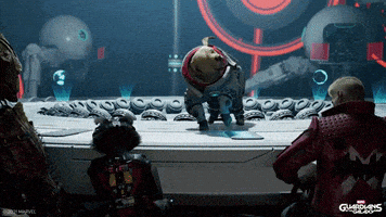 Angry Guardians Of The Galaxy GIF by Eidos-Montréal