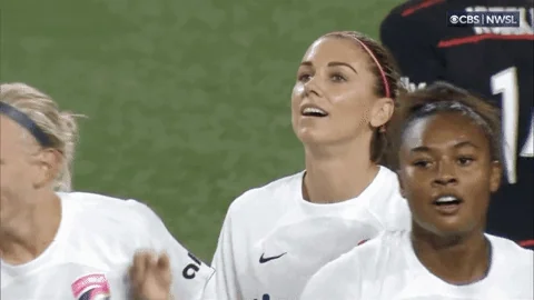 Celebrate Womens Soccer GIF