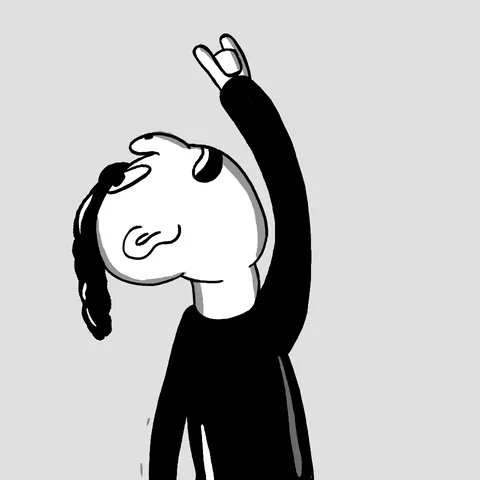 Rock And Roll GIF