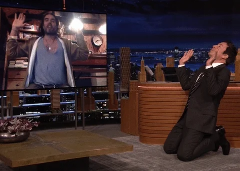 Bow Down Tonight Show GIF