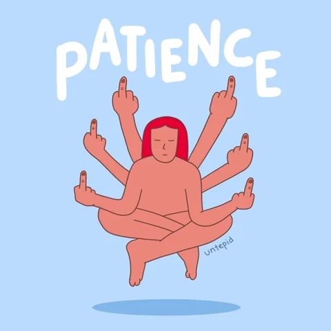 Floating Mental Health GIF