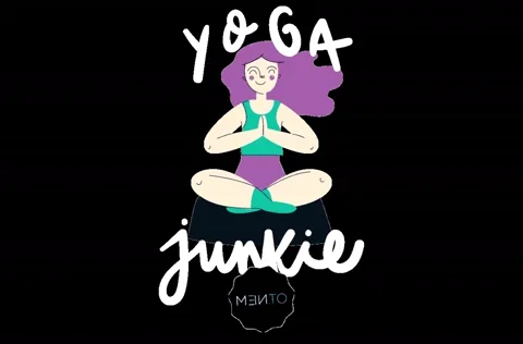 Yoga Asana GIF