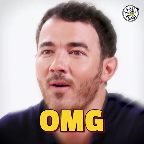 Jonas Brothers Hot Ones GIF