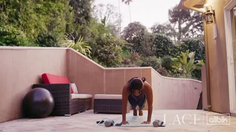 Workout Yoga GIF