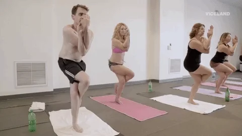 thomas morton yoga GIF