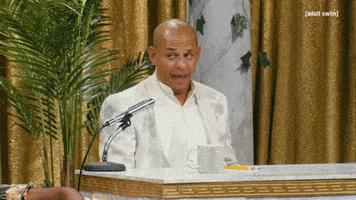 Eric Andre Finger Guns GIF by Adult Swim