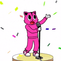 Cat Singing GIF by Pizza Ninjas