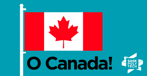 Happy Canada Day! July 1