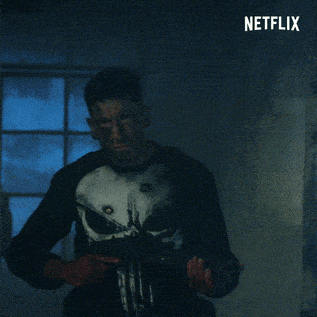the punisher marvel GIF by NETFLIX