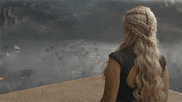 Emilia Clarke Hbo GIF by Game of Thrones