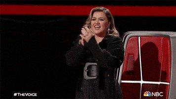 Well Done Applause GIF by The Voice