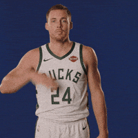 Pat Connaughton Basketball GIF by Milwaukee Bucks
