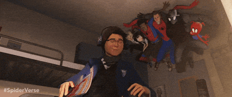spider-man marvel GIF by Box Office