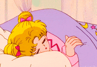 Sleepy Good Night GIF