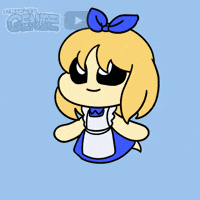 Fancy Curtsy GIF by Christophers Genie