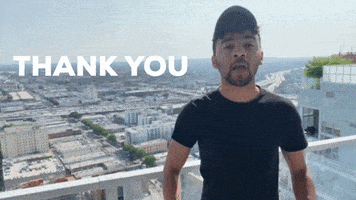 Los Angeles Thank You GIF by RJ Tolson