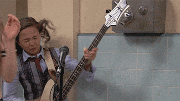 school of rock GIF by Nickelodeon
