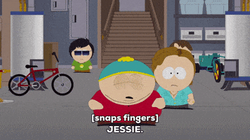 eric cartman eating GIF by South Park 