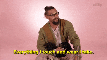 Jason Momoa Puppies GIF by BuzzFeed
