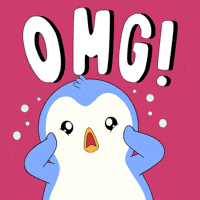 Excited Oh No GIF by Pudgy Penguins