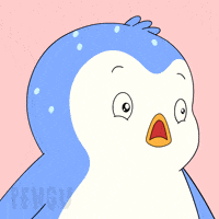 Shocked Oh No GIF by Pudgy Penguins