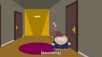 angry eric cartman GIF by South Park 