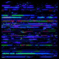 Glitch Glow GIF