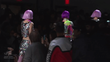 jeremy scott nyfw 2018 GIF by NYFW: The Shows
