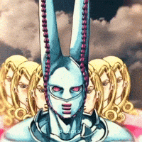 Steel Ball Run Funny Valentine GIF