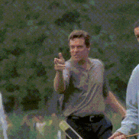 combined gifs finger guns GIF