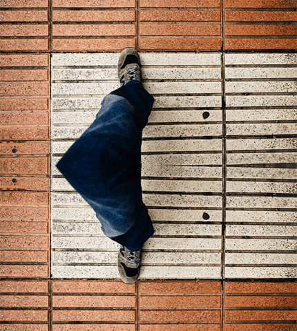 loop walk GIF by A. L. Crego